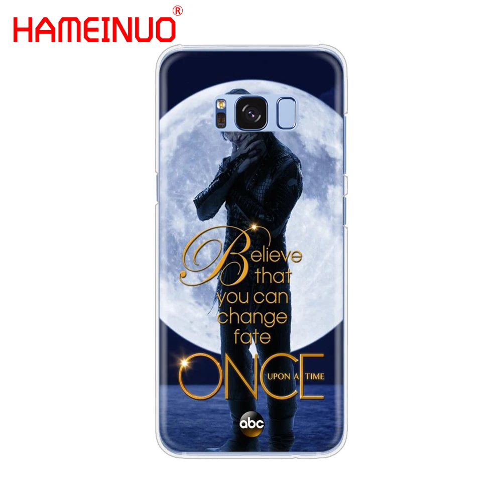 Чехол-книжка HAMEINUO Once Upon A Time для Samsung Galaxy S9 S7 edge PLUS S8 S6 S5 S4 S3 MINI | Мобильные телефоны и