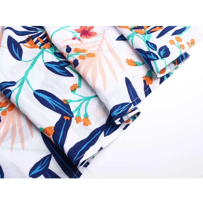 2018 летние Для женщин с цветочным принтом длинное платье без бретелек рукавов