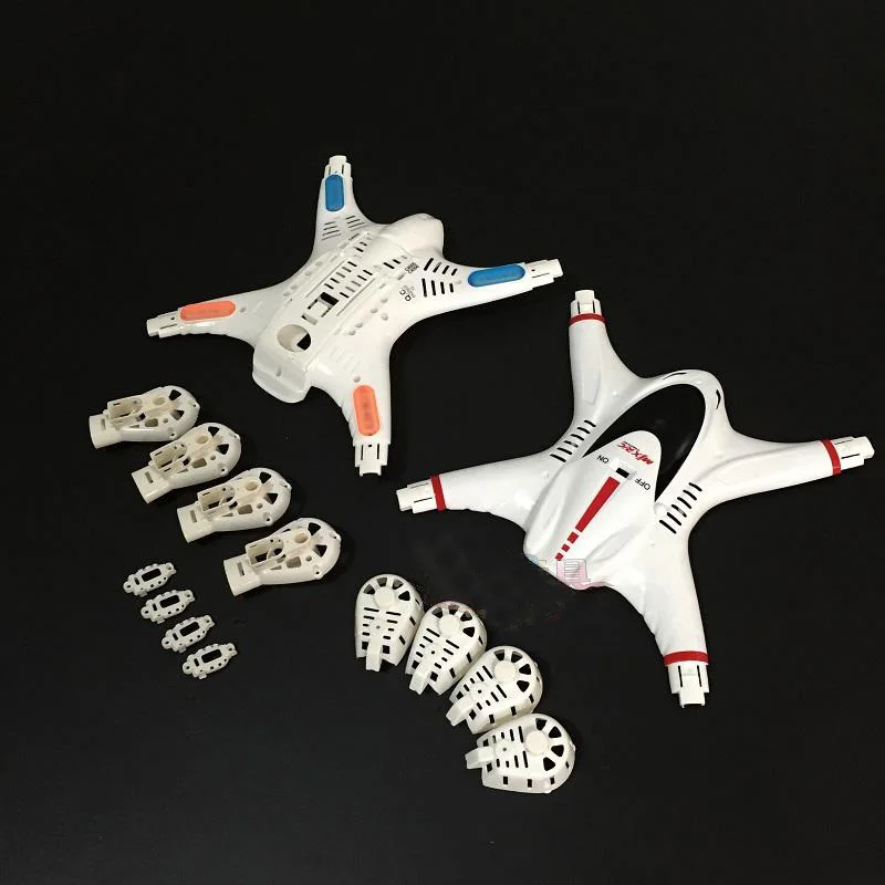 

MJX X400-V2 X401H X402H RC Quadcopter Drone Spare Parts body shell Motor seat blade Protective frame Landing gear