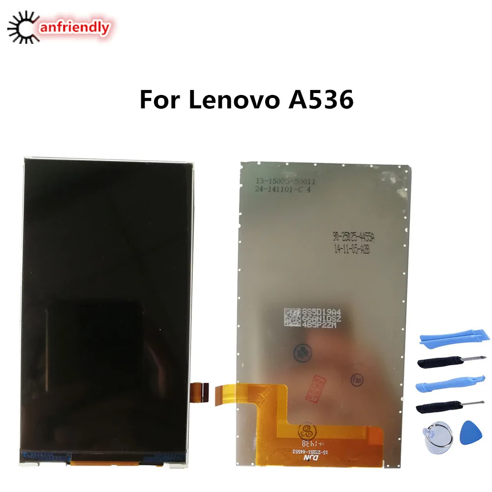 ЖК экран для Lenovo A536 5 0 дюйма запасные части A 536 сменный с инструментами высокое