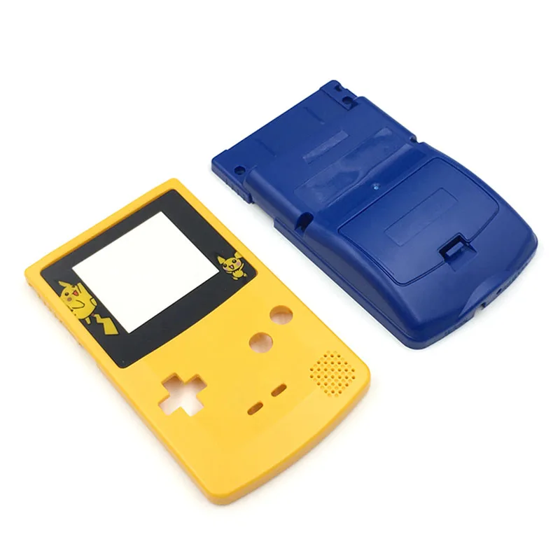 6 комплектов для версии оболочка GBC Ограниченная серия замена Gameboy цвет игровая