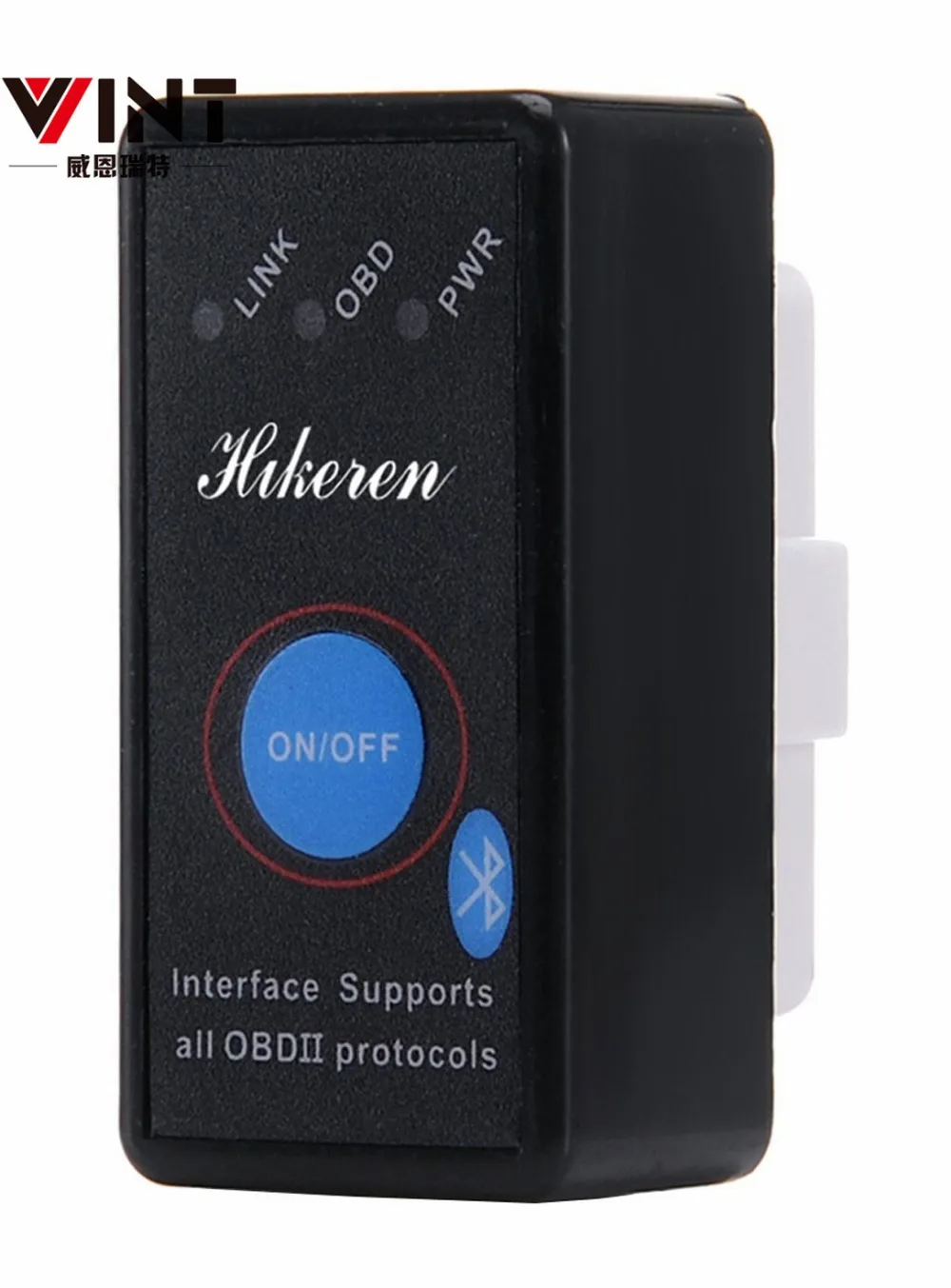 ELM327 Bluetooth Android Mini V2.1 OBD2 сканирующий инструмент автоматический диагностический