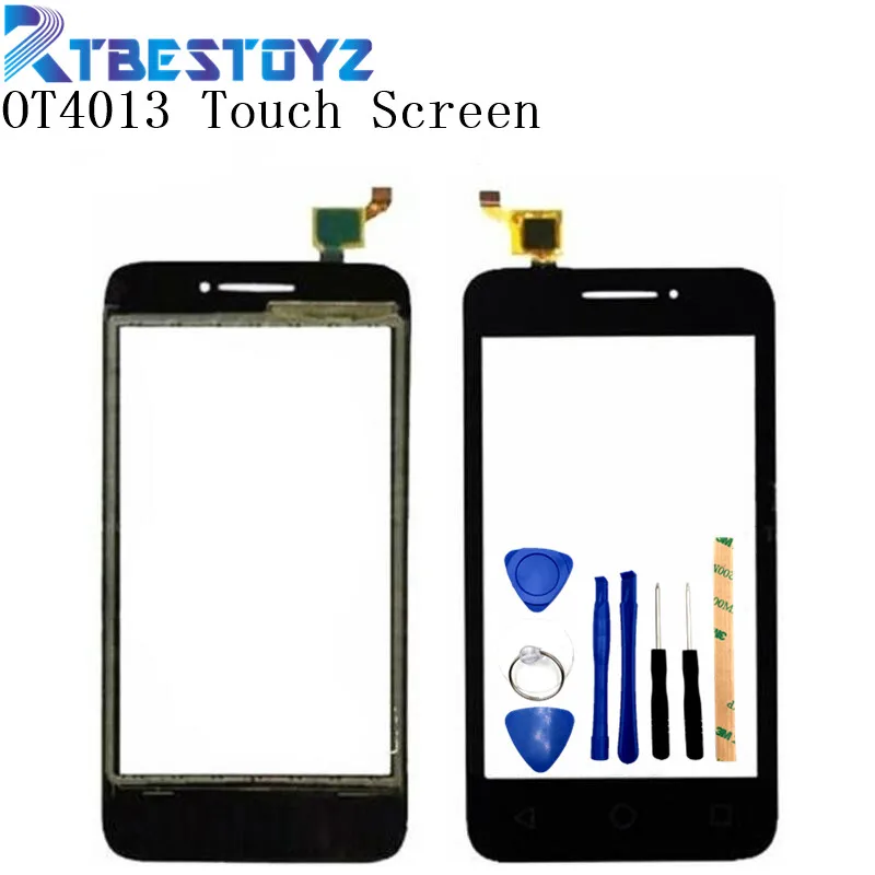 RTBESTOYZ 4 0 дюймов для чехол с откидной крышкой Alcatel One Touch Pixi 3 4013D 4013 OT4013 сенсорный