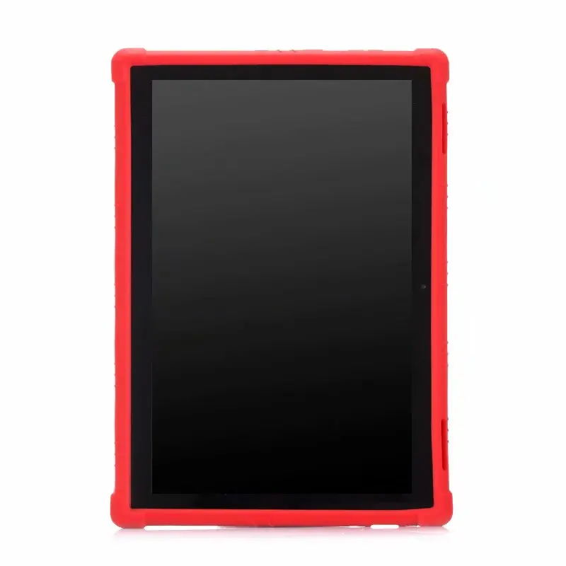 Мягкая силиконовая задняя накладка чехла из ТПУ подставка для Lenovo TAB 4 10 Plus TB X704N