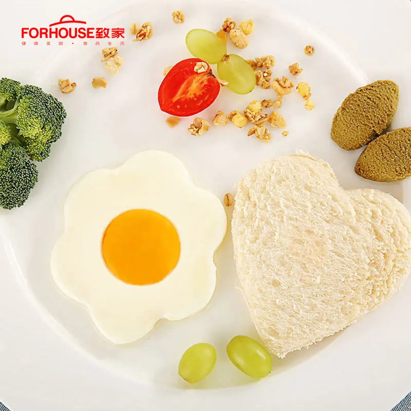 5 шт./компл. нержавеющая сталь креативная фотоформа Кухонные мини антипригарные