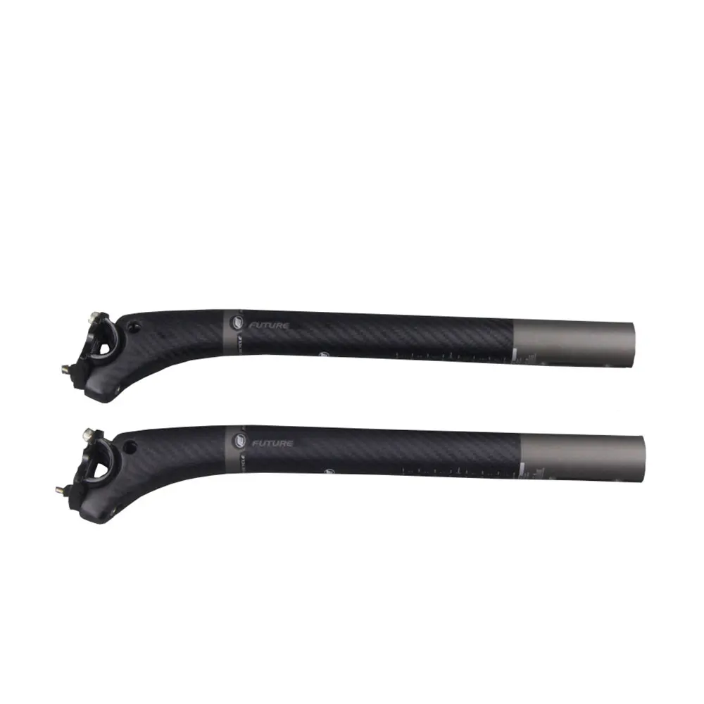 Полностью углеродное волокно велосипед MTB/Велосипедное дорожное сиденье труба