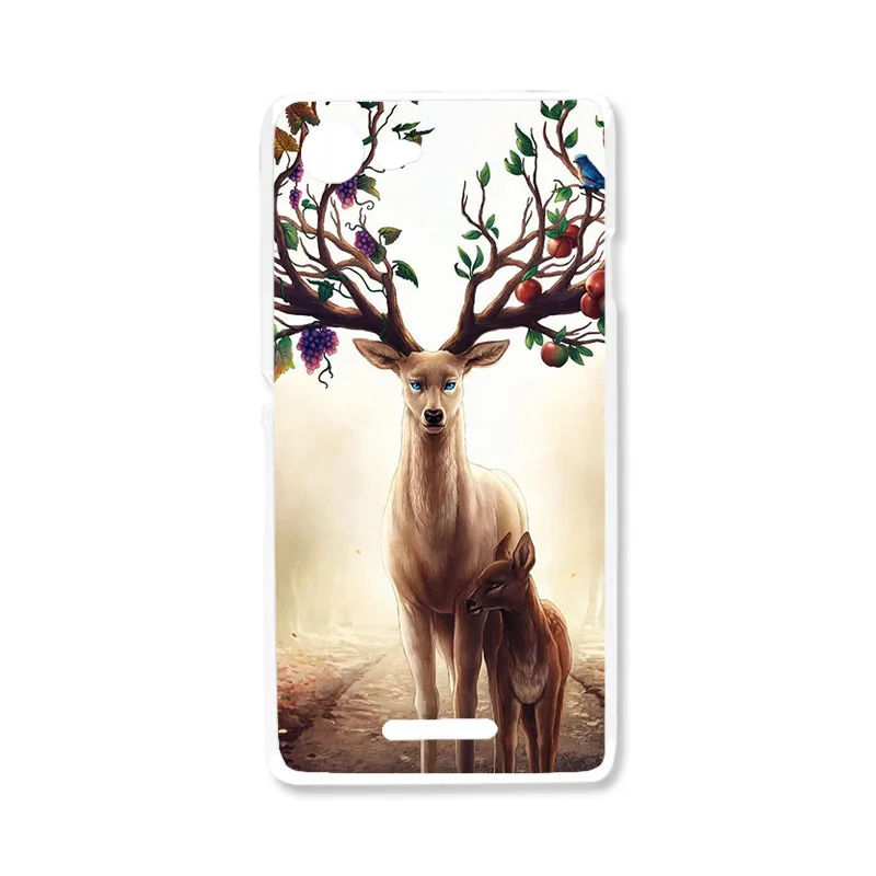 T076 Чехол с рисунком Bolomboy для sony Xperia E2 E3, чехол, силиконовый мягкий ТПУ чехол s для sony E3 D2203, чехол с милыми животными и полевыми цветами - Цвет: T076