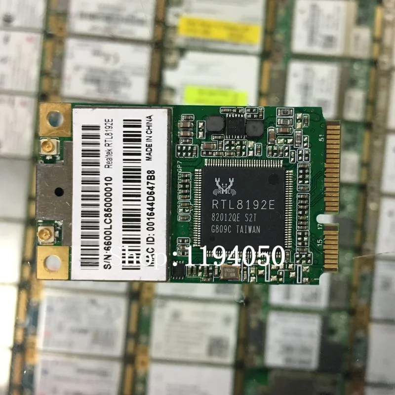 Беспроводная карта RealTek RTL8192e RTL8192 Mini PCI Express PCIe Wifi 802 11 a b g n WLAN | Компьютеры и офис