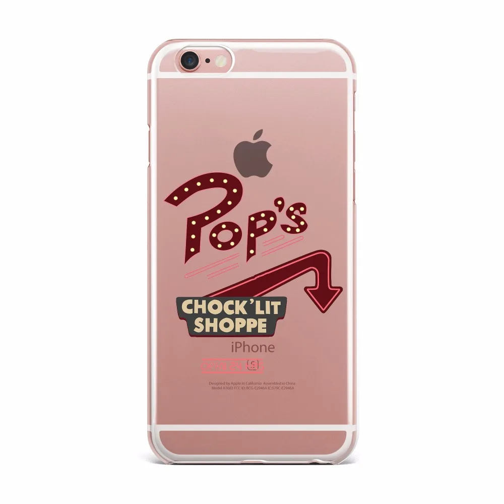 Мягкий силиконовый чехол для телефона American TV Riverdale iPhone X 6 7 8 plus 5 5s se 6s южнобоковые