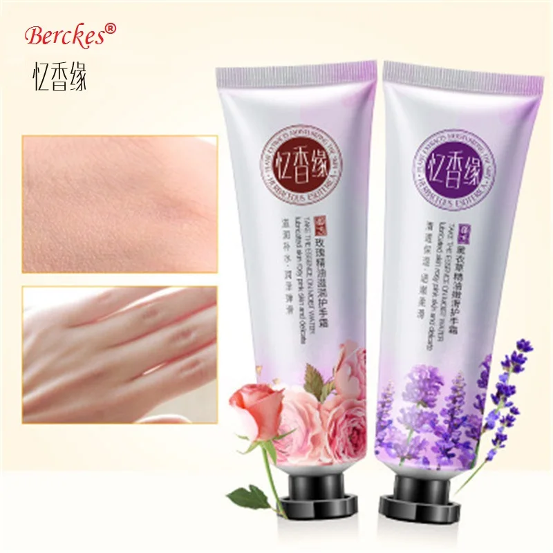 100pcs Yixiangyuan rose oil hand cream lavender hand cream moisturizing hand lotion moisturizing and anti-dry skin care