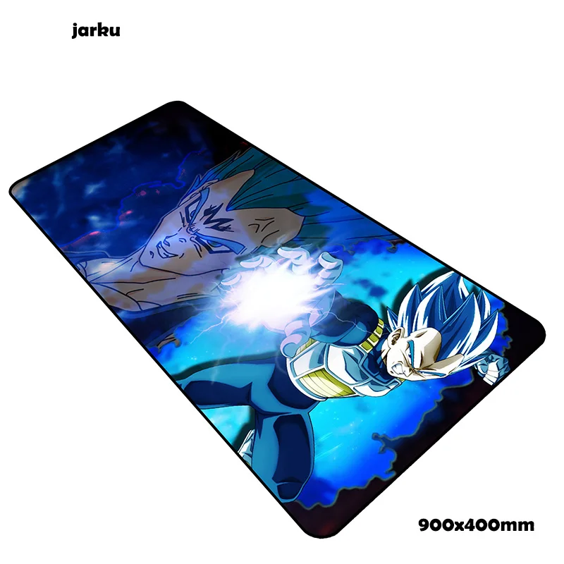 Dragon ball Коврик для мыши 900x400 мм коврики для мыши Эргономичный лучший игровой коврик для мыши геймер ноутбук персонализированные коврики для мыши Клавиатура ПК pad - Цвет: size 900x400x2mm