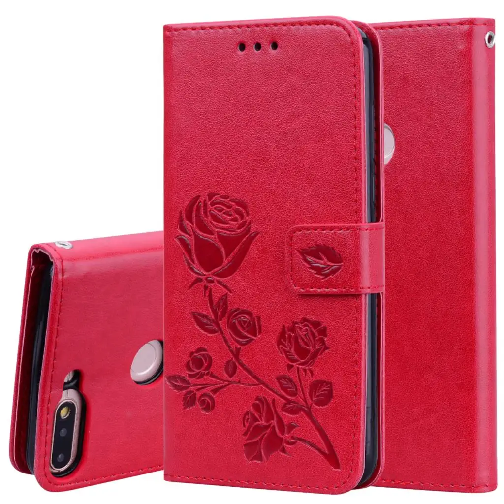 

For Huawei Honor 7C AUM-L41 Case 5.7'' Flip Business Wallet Leather Phone Case For Honor 7C Russia Version Cover Accessories