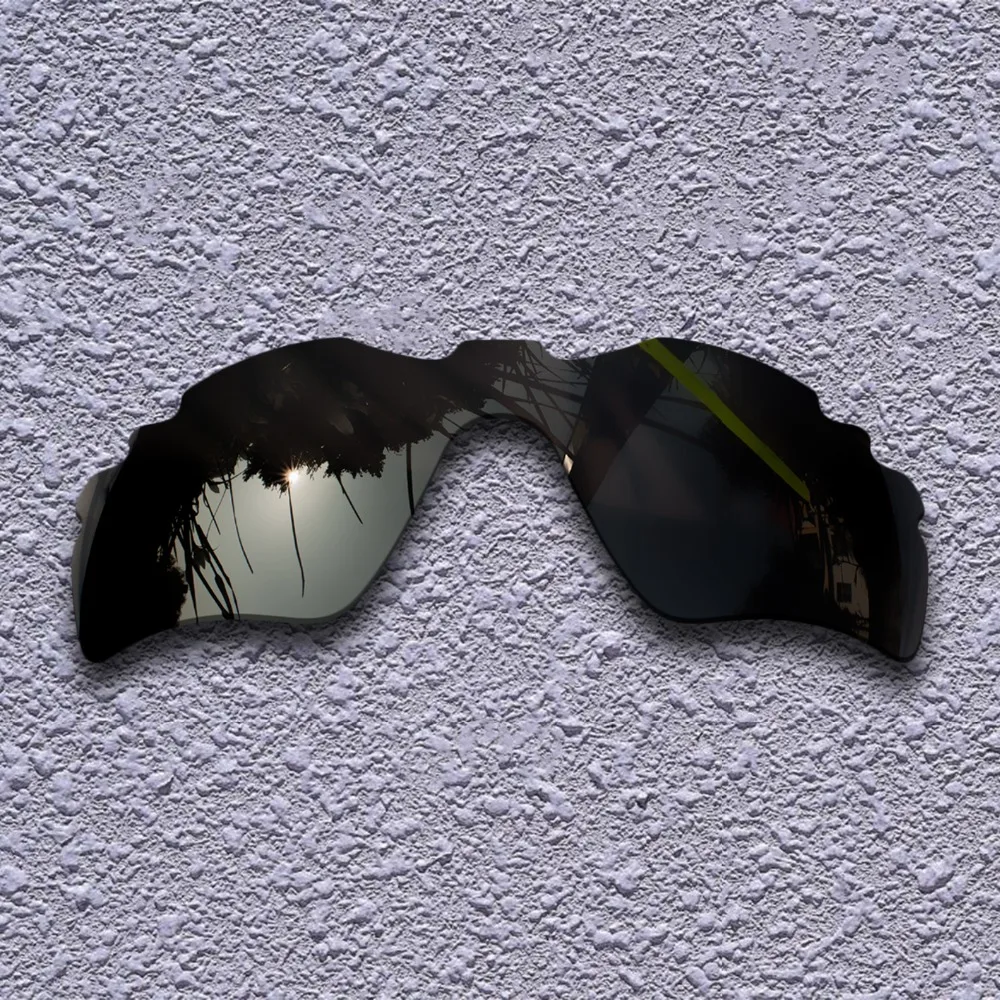 Черный поляризованные Сменные линзы для Oakley Radar Path солнцезащитные очки с