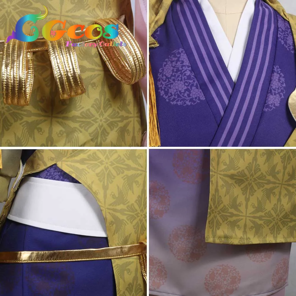В костюм для косплея IKEMEN SENGOKU Honganji Kennyo костюмы аниме на заказ Хэллоуин