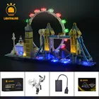 Набор светодиодных светильников для 21034 года, набор светсветильник льников для архитектуры Лондона Skyline LIGHT (модель в комплект не входит)