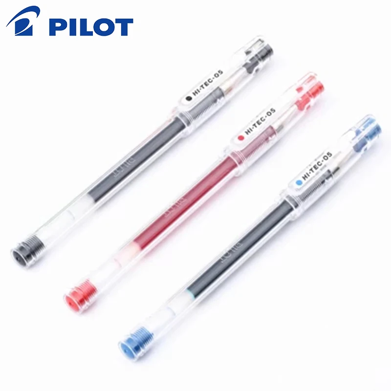 4 шт./лот пилот HI TEC C гелевая ручка BLLH 20C3 20C4 20C5 0 3 мм 5 25 финансовых Япония|Гелевые