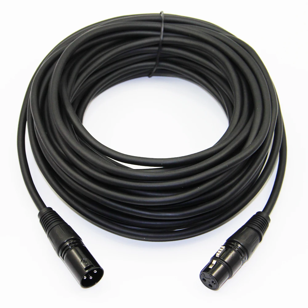 Кабель DMX XLR Папа мама для светодиодной сценической лампы консоли сценического