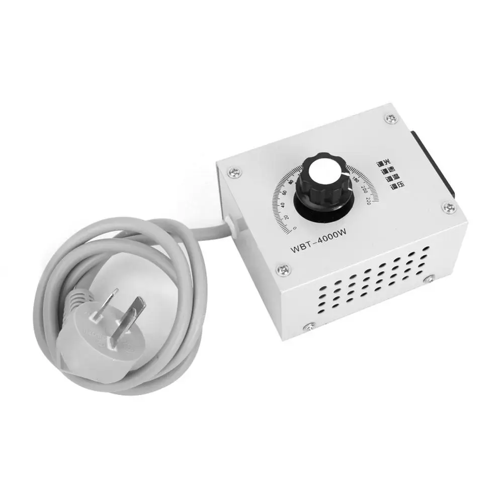 220VAC High Power Controller Motor Speed Dimmer Variable Voltage AU Plug 4000W Light | Обустройство дома