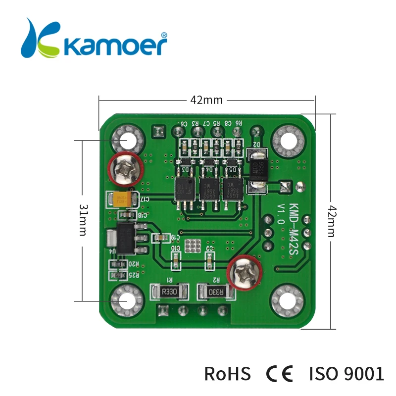 Kamoer KMD-M42S DC шаговый двигатель драйвер платы для KHL KDS KAS KCS шаговый двигатель водный Перистальтический Насос