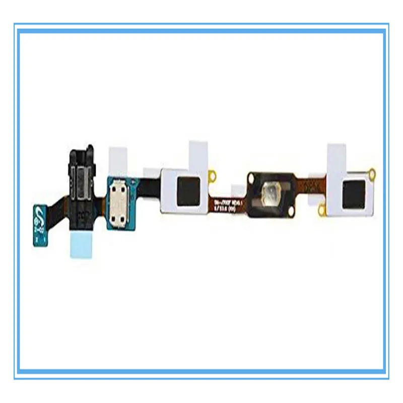 Новые запасные части для Samsung Galaxy J7 (2015) J700 Главная Кнопка + датчик аудиоразъем