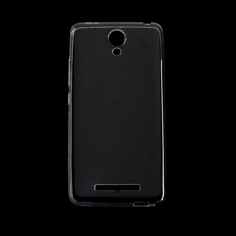 Clear or Black 5,5 дюймов для Xiaomi Redmi Note 2 чехол для телефона Chrysan дизайн прозрачный силиконовый чехол для Redmi Hongmi Note2 задняя мягкая ТПУ чехол Капа - Цвет: Clear or Black