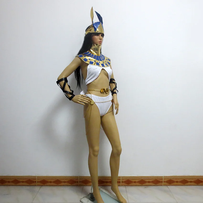 Fate Grand Order FGO Nitocris униформа для рождественской вечеринки Хэллоуина костюм
