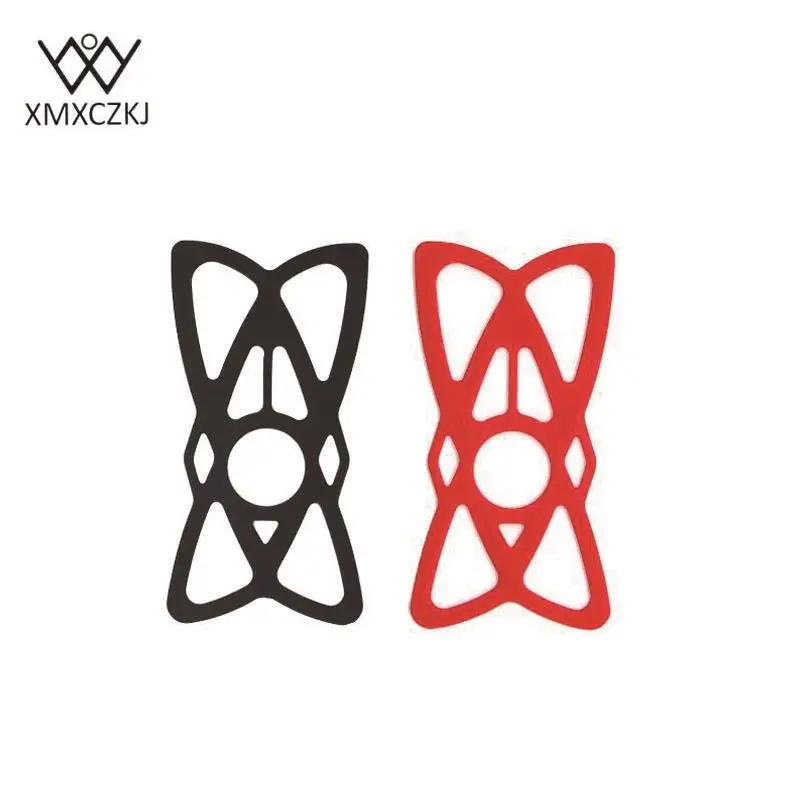 XMXCZKJ 5pcs Universal Cell Phone Bicycle Motorcycle Handlebar Silicone Security Bands Phones Holder Band for Iphone Samsung GPS|phone holder|cell