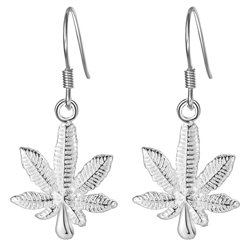 Новый набор украшений с растениями уникальный дизайн Vashiria модный посеребренный