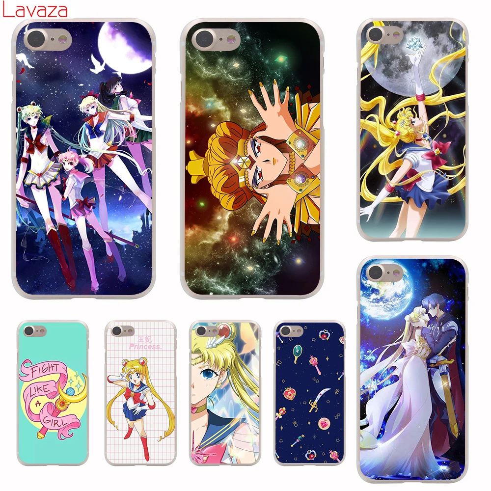 Твердый чехол для телефона Lavaza Sailor Moon Mercury Apple iPhone 6 6s 7 8 Plus X 5 5S SE чехлы XS Max XR |