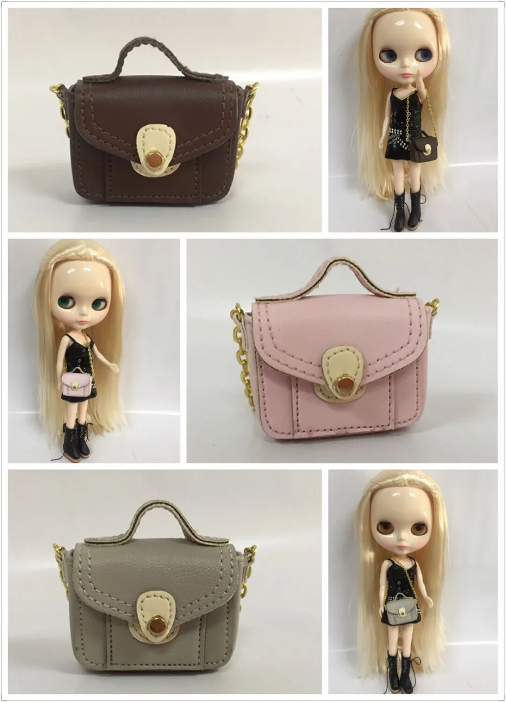 Сумка для кукол blyth подходит 1/6 кукла licca Azone и т. Д. 22555 | Игрушки хобби
