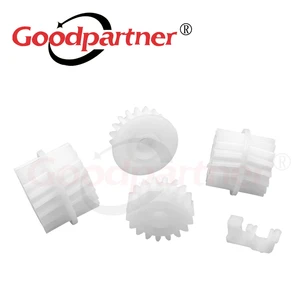 Шестерня предохранителя для принтера HP LaserJet P3015, 10 наборов, RU5-0956-000, RU6-0965-000, RU5-0958-000, RU5-0959-000, RC2-0657-000