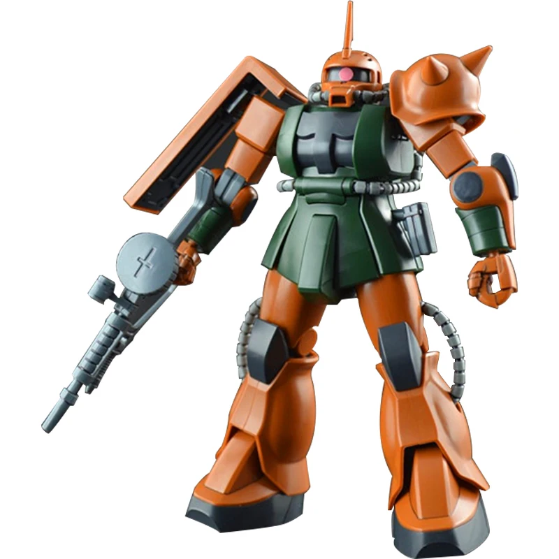 Bandai HGUC Gundam 1/144 MS 06FS FS GARMA'S ZAKU II мобильный костюм сборные модели наборы