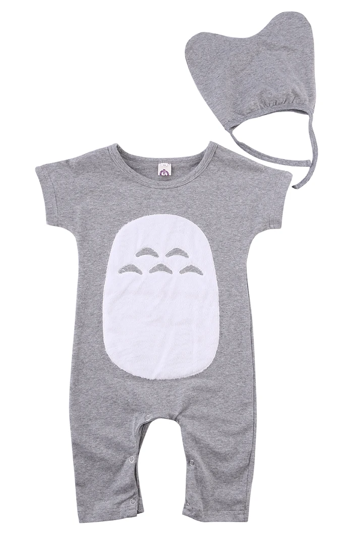 2016 г. детский летний комбинезон с короткими рукавами для новорожденных мальчиков