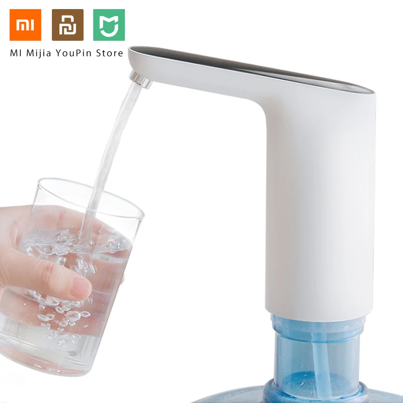 XIAOMI Mijia 3LIFE автоматический USB мини сенсорный выключатель водяной насос беспроводной Перезаряжаемый с usb-кабелем Электрический диспенсер водяной насос