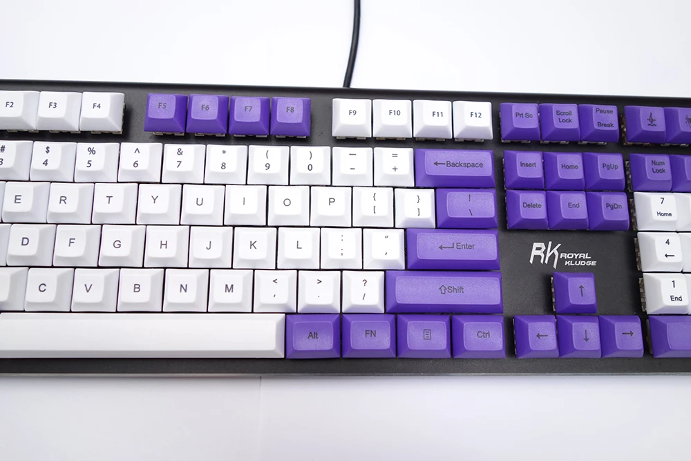 NPKC 108 клавиш PBT краска Сублимация Новинка колпачки для DSA ANSI верхняя печать