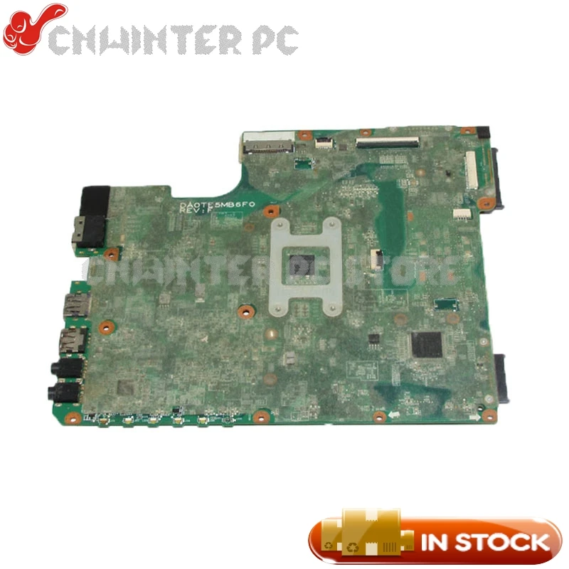 Материнская плата NOKOTION A000093070 DA0TE5MB6F0 для ноутбука Toshiba Satellite L745 L740 31TE5MB00G0 HM65 UMA DDR3 |