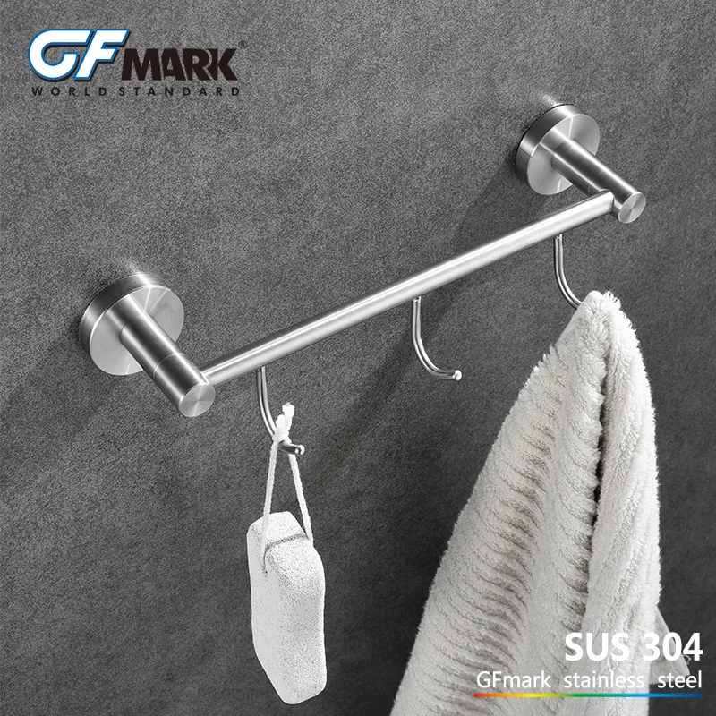 Настенный крючок GFmark SUS304 аксессуары для ванной комнаты из нержавеющей стали