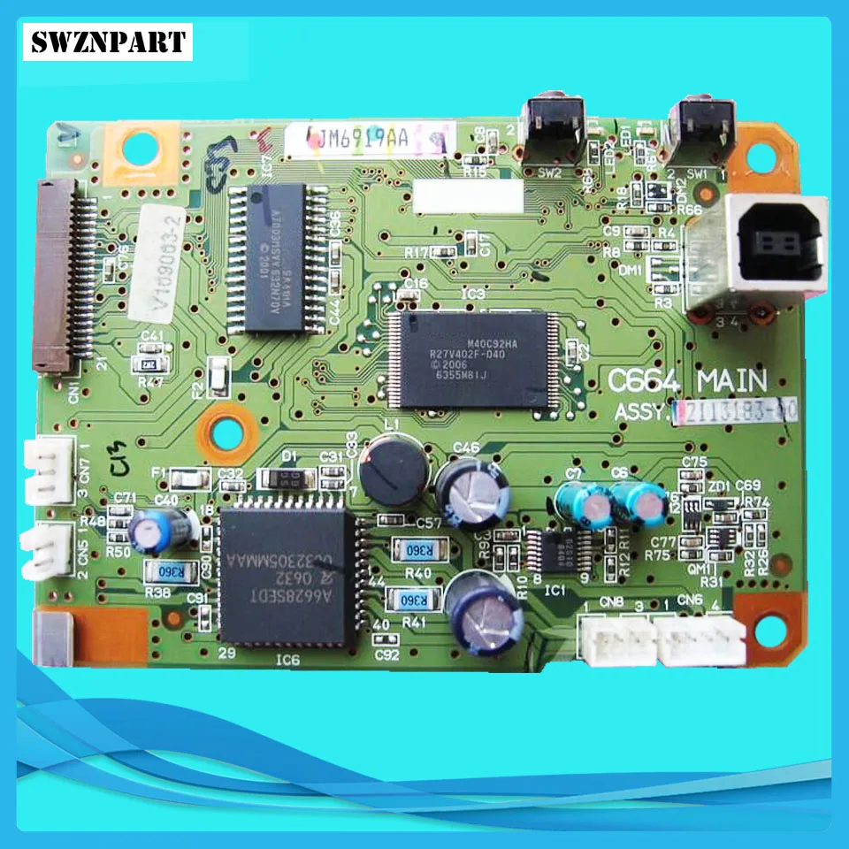 Бесплатная доставка! Форматирующая логическая плата PCA ASSY для форматирования