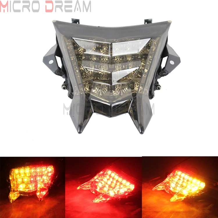 Smoke LED Brake Stop Tail Light For BMW HP4 2012-2014 S1000RR S1000R 2010-2014 Motorcycle Multi Lighting Rear Running Lamp |