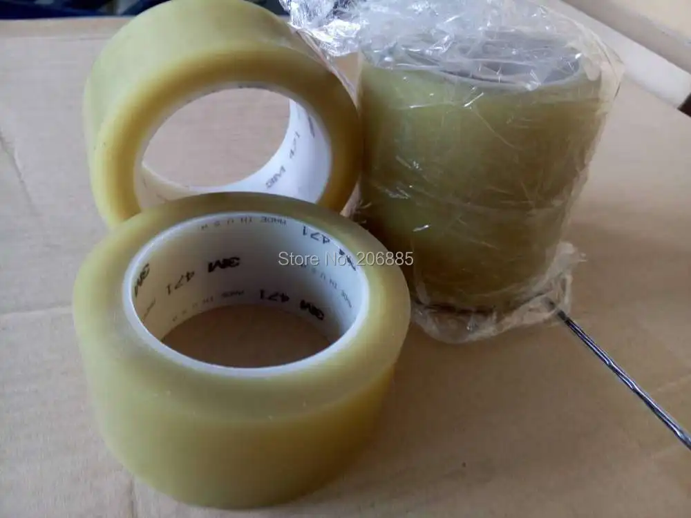 Оригинальная 3м лента виниловая предупреждающая клейкая прозрачная цветная