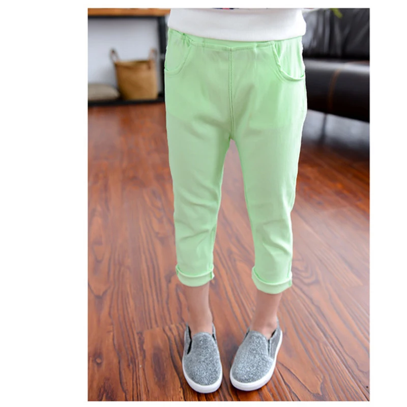 Брюки Карандаш для девочек 3 11 лет яркие цвета|girls pants|girls pencil pantspants girl |