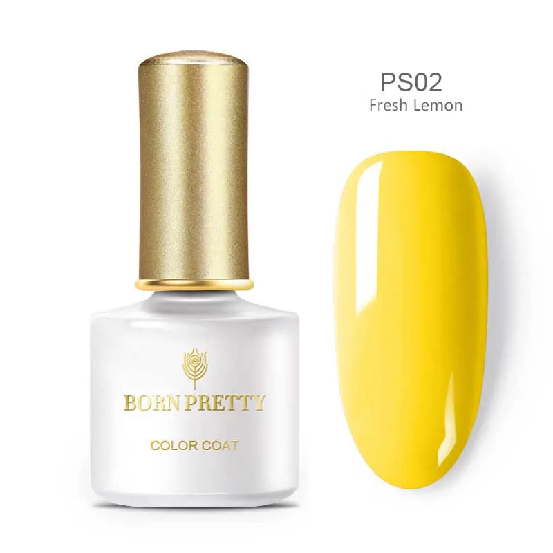 BP-PS02 BORN PRETTY Гель-лак для ногтей 6 мл Летняя серия Гибридный маникюрный гель для ногтей Набор для маникюра ногтей искусство УФ Гель-лак - Цвет: BP-PS02