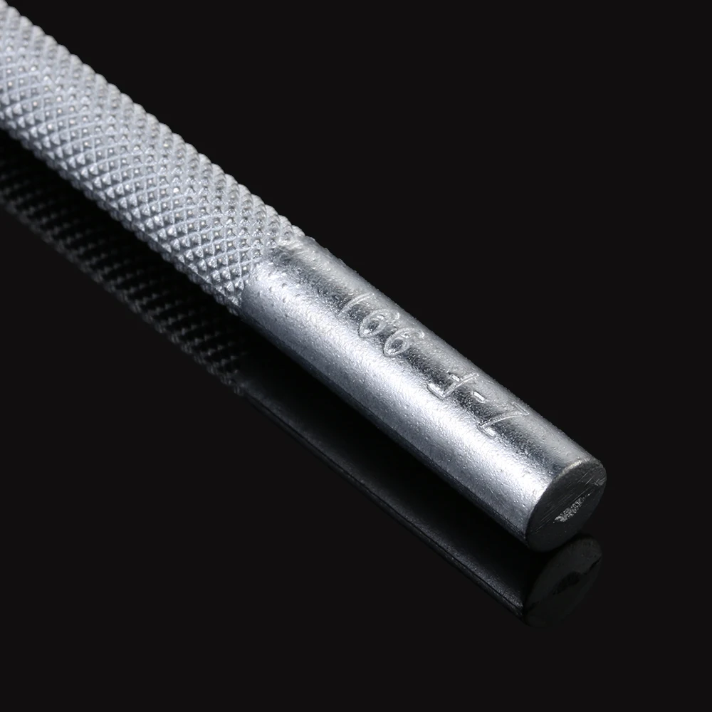 Инструменты для изготовления металлического кожаного седла штампы резьбы по