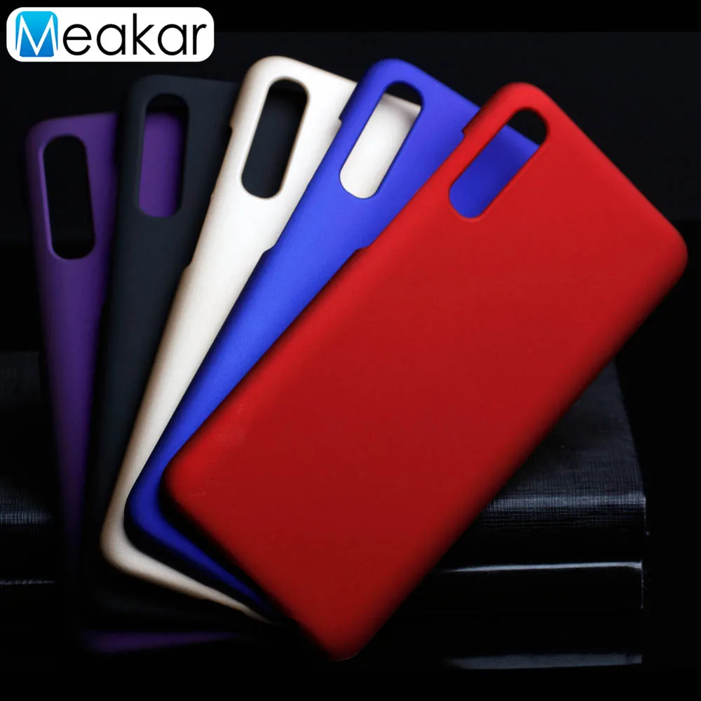 Матовая Пластик Coque 6.7For samsung Galaxy A70 чехол для samsung Galaxy A70 A705F телефона чехол-лента на заднюю панель