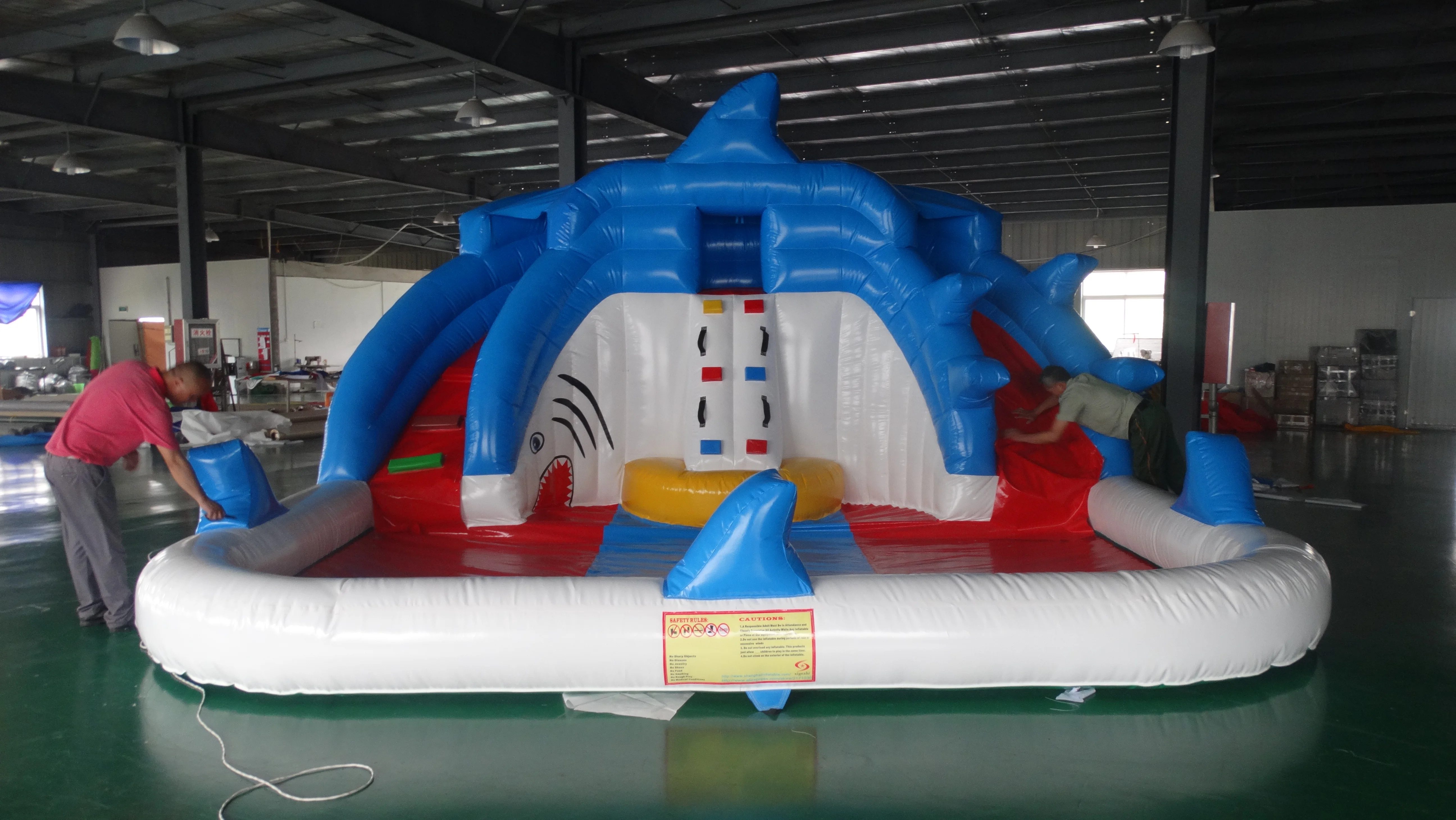 deslizador de agua inflable para ninos tobogan inflable popular para piscina para exteriores y interiores leather bag