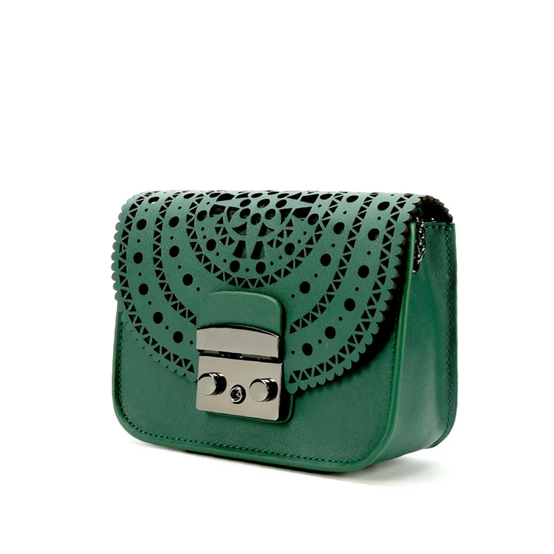 Новый простой полые личность мини вычет по небольшой площади сумка | Багаж и