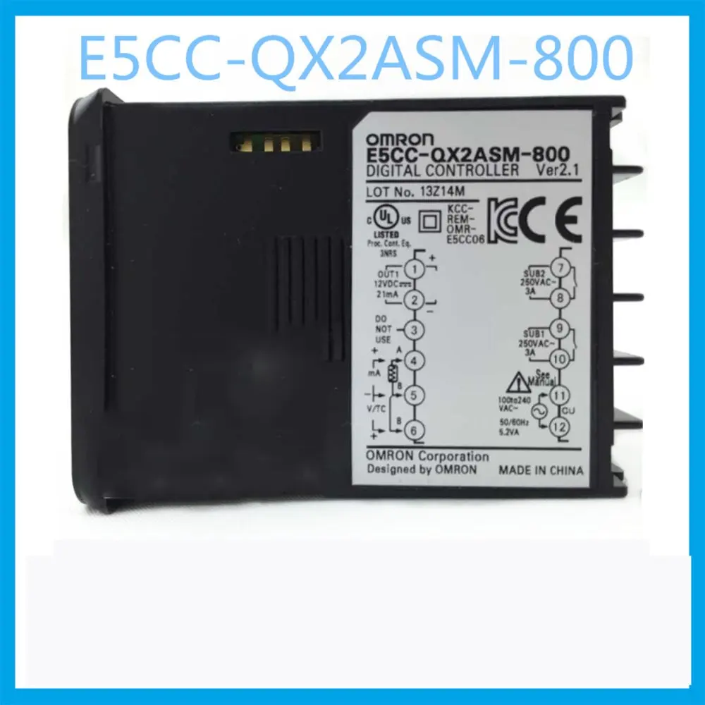 

E5CC-QX2ASM-800 for Voltage output mode OMRON thermostat AC 100-240v Heating temperature controller heater parts