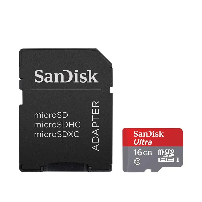 SanDisk карта памяти tarjeta микро сд Micro SD карты 16 GB MicroSD Max 80 м/с Uitra C10 sd картао де memoria для