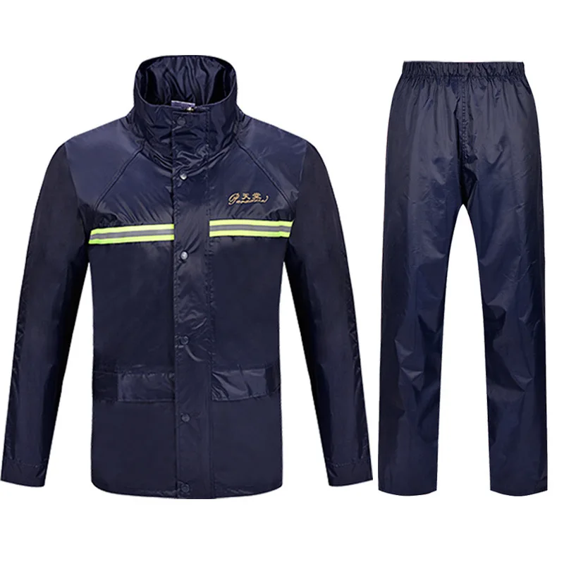 Модные высококачественные сплит плащ Непромокаемые штаны обувь для мужчин и