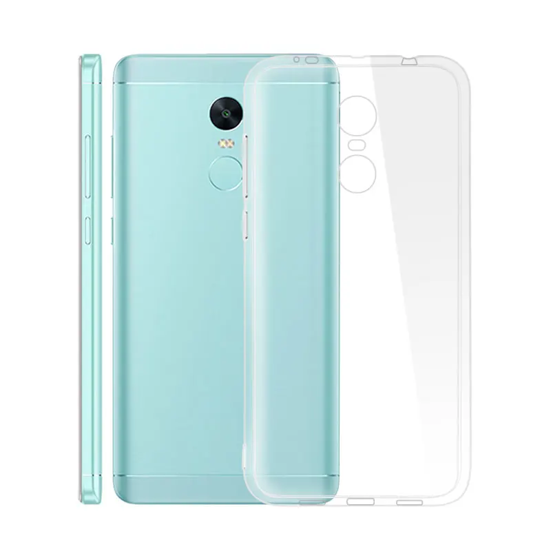 For Xiaomi redmi NOTE 4X Case Cover Housing Anti-Knock Shockproof Protector Soft TPU Silicone 4 | Мобильные телефоны и